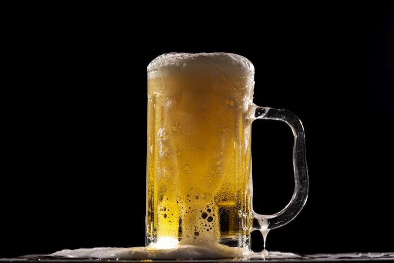 Chilled Craft and Imported Beers selection