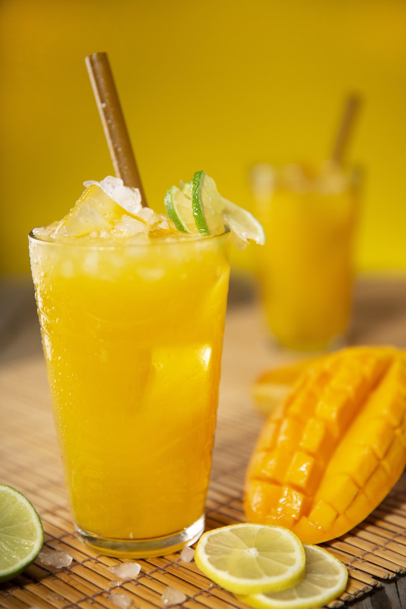 Organic Sweet Mango Juice Speciality