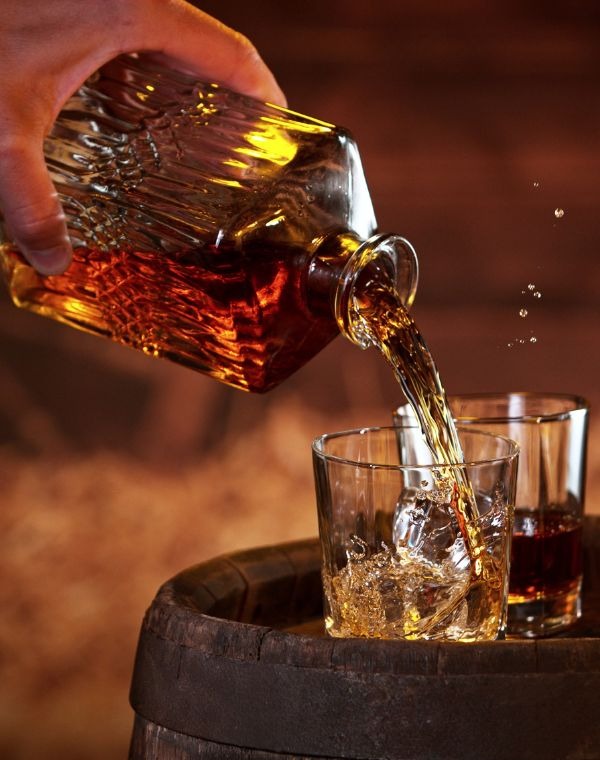 Aged Spiced and Dark Rum selection